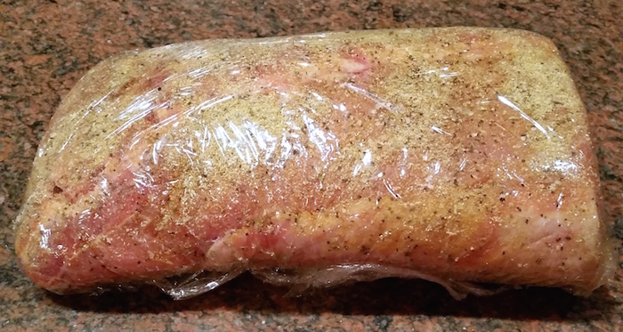 This Adobo Roasted Pork Loin is a simple, delicious, incredible, meal to make for your family and it involves only 2 ingredients - my Adobo Seasoning and a pork loin roast.