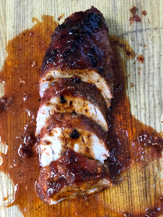 Oven Baked BBQ Pork Tenderloin - The Genetic Chef