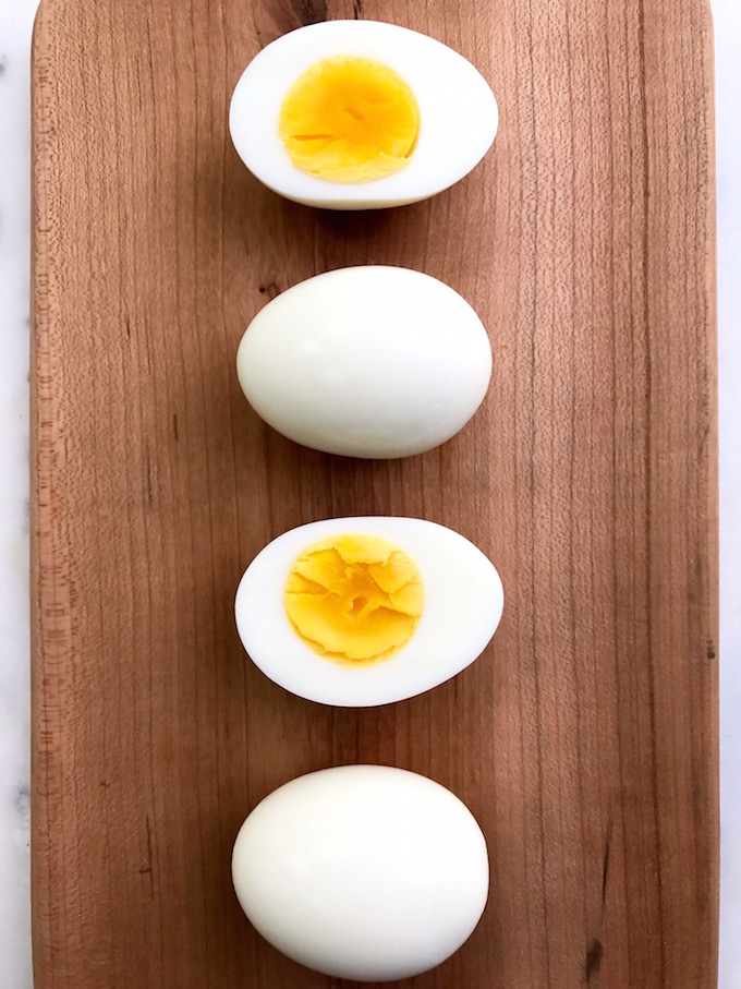Hardboiled eggs