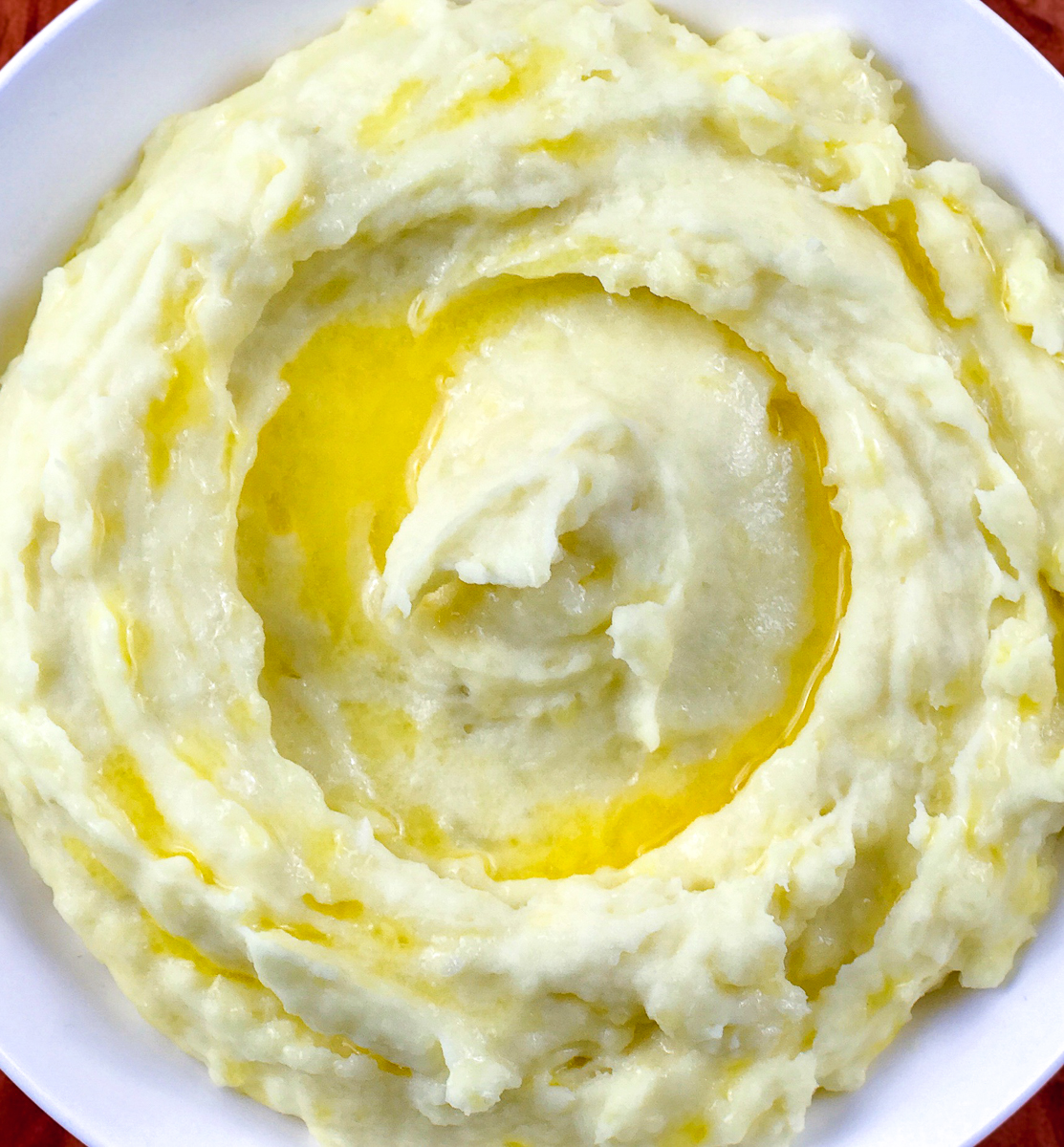Perfected mashed potatoes.