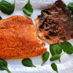 Spicy Roasted Salmon with Crispy Skin feature