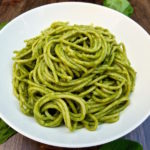 Spinach Pesto plated