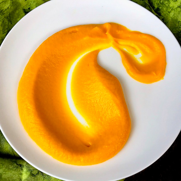 SILKY SMOOTH CARROT PUREE - The Genetic Chef