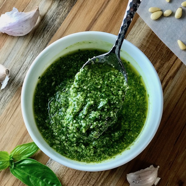 Italian Pesto - The Genetic Chef