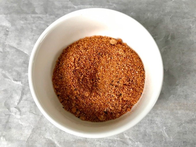 Sweet spicy rub for bbq sauce.
