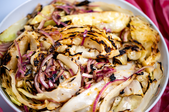 Charred Cabbage Slaw 1a